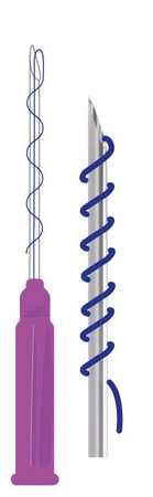 SCREW / PDO / 29G / 50mm / 80mm / USP 6-0